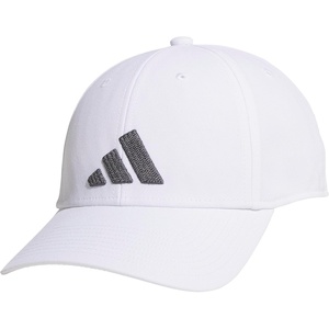 image:imageAdidas Mens Gameday Hat  Athletic Baseball Cap Stretch FitWhiteOnix GreyOffseason