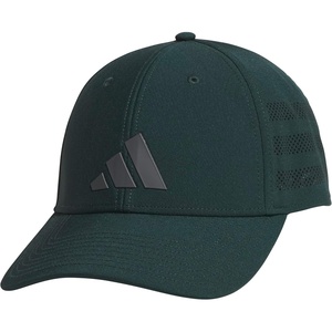 image:imageadidas Gameday Structured Stretch Fit Hat 40Aurora Green IvyGrey Six4