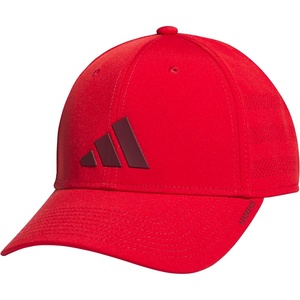 image:imageadidas Gameday Structured Stretch Fit Hat 40Better ScarletShadow Red4