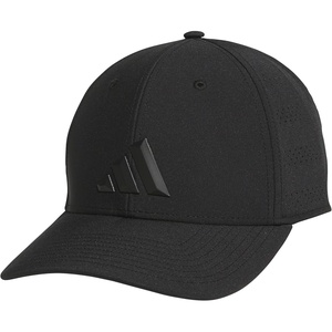 image:imageadidas Gameday Structured Stretch Fit Hat 40BlackBlack5