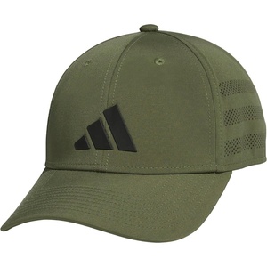 image:imageadidas Gameday Structured Stretch Fit Hat 40Olive Strata GreenBlack4