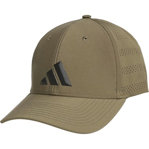 image:imageadidas Gameday Structured Stretch Fit Hat 40Olive Strata GreenBlack5