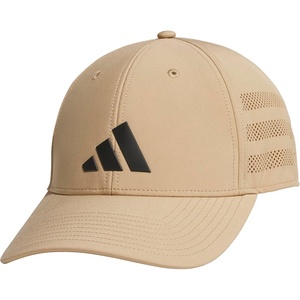 image:imageadidas Gameday Structured Stretch Fit Hat 40Warm Sandstone BeigeBlack4