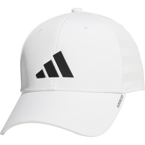 image:imageadidas Gameday Structured Stretch Fit Hat 40WhiteBlack4