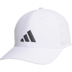 image:imageadidas Gameday Structured Stretch Fit Hat 40WhiteGrey Six5