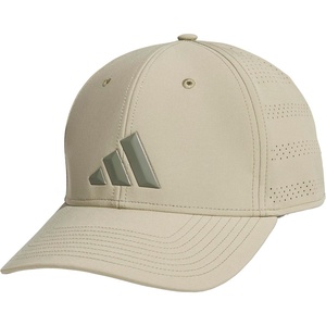 image:imageadidas Gameday Structured Stretch Fit Hat 40Wonder Cargo KhakiClay Grey5