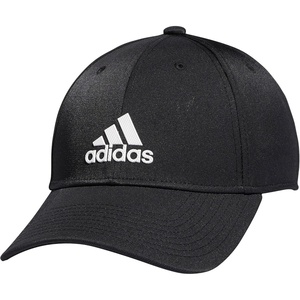 image:imageadidas Mens Decision Structured Adjustable CapBlackWhite