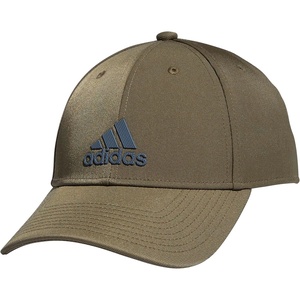 image:imageadidas Mens Decision Structured Adjustable CapOlive Strata GreenOnix Grey