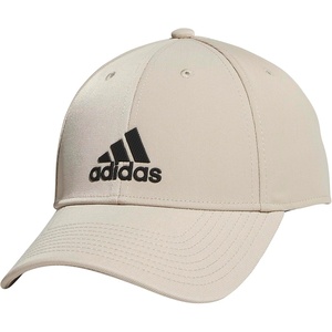 image:imageadidas Mens Decision Structured Adjustable CapWonder BeigeBlack