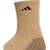 image:imageadidas Mens Cushioned X Socks 3 Pairs Multiple Heights Durable amp ComfortableBeige ToneBlanch CargoBlackMidcrew3