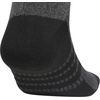 image:imageadidas Mens Cushioned X Socks 3 Pairs Multiple Heights Durable amp ComfortableBlackOnix GreyCrew4