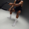 image:imageadidas Mens Cushioned X Socks 3 Pairs Multiple Heights Durable amp ComfortableBlackOnix GreyCrew4