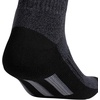 image:imageadidas Mens Cushioned X Socks 3 Pairs Multiple Heights Durable amp ComfortableBlackOnix GreyGreyMidcrew3