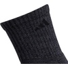 image:imageadidas Mens Cushioned X Socks 3 Pairs Multiple Heights Durable amp ComfortableBlackOnix GreyGreyMidcrew3