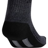 image:imageadidas Mens Cushioned X Socks 3 Pairs Multiple Heights Durable amp ComfortableBlackOnix GreyGreyQuarter3