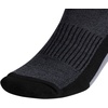 image:imageadidas Mens Cushioned X Socks 3 Pairs Multiple Heights Durable amp ComfortableBlackOnix GreyGreyQuarter3