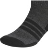 image:imageadidas Mens Cushioned X Socks 3 Pairs Multiple Heights Durable amp ComfortableBlackOnix GreyMidcrew4