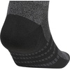 image:imageadidas Mens Cushioned X Socks 3 Pairs Multiple Heights Durable amp ComfortableBlackOnix GreyQuarter4