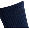 image:imageadidas Mens Cushioned X Socks 3 Pairs Multiple Heights Durable amp ComfortableNight Marine BlueLegend Ink BlueGreyMidcrew3