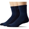 image:imageadidas Mens Cushioned X Socks 3 Pairs Multiple Heights Durable amp ComfortableNight Marine BlueLegend Ink BlueGreyMidcrew3
