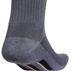 image:imageadidas Mens Cushioned X Socks 3 Pairs Multiple Heights Durable amp ComfortableOnix GreyClear Onix GreyAcid OrangeMidcrew3