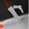 image:imageadidas Mens Cushioned X Socks 3 Pairs Multiple Heights Durable amp ComfortableOnix GreyGreyCrew4
