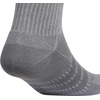 image:imageadidas Mens Cushioned X Socks 3 Pairs Multiple Heights Durable amp ComfortableOnix GreyGreyCrew4