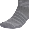 image:imageadidas Mens Cushioned X Socks 3 Pairs Multiple Heights Durable amp ComfortableOnix GreyGreyCrew4