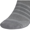 image:imageadidas Mens Cushioned X Socks 3 Pairs Multiple Heights Durable amp ComfortableOnix GreyGreyMidcrew4