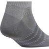 image:imageadidas Mens Cushioned X Socks 3 Pairs Multiple Heights Durable amp ComfortableOnix GreyGreyQuarter4
