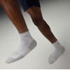 image:imageadidas Mens Cushioned X Socks 3 Pairs Multiple Heights Durable amp ComfortableOnix GreyGreyQuarter4