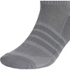 image:imageadidas Mens Cushioned X Socks 3 Pairs Multiple Heights Durable amp ComfortableOnix GreyGreyQuarter4