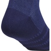 image:imageadidas Mens Cushioned X Socks 3 Pairs Multiple Heights Durable amp ComfortableTech Indigo BlueDark BlueMidcrew4