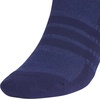 image:imageadidas Mens Cushioned X Socks 3 Pairs Multiple Heights Durable amp ComfortableTech Indigo BlueDark BlueQuarter4