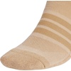 image:imageadidas Mens Cushioned X Socks 3 Pairs Multiple Heights Durable amp ComfortableWarm Sandstone Beige Raw DesertCrew4