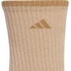 image:imageadidas Mens Cushioned X Socks 3 Pairs Multiple Heights Durable amp ComfortableWarm Sandstone Beige Raw DesertCrew4