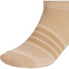 image:imageadidas Mens Cushioned X Socks 3 Pairs Multiple Heights Durable amp ComfortableWarm Sandstone Beige Raw DesertMidcrew4