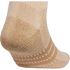 image:imageadidas Mens Cushioned X Socks 3 Pairs Multiple Heights Durable amp ComfortableWarm Sandstone Beige Raw DesertQuarter4