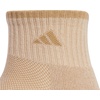 image:imageadidas Mens Cushioned X Socks 3 Pairs Multiple Heights Durable amp ComfortableWarm Sandstone Beige Raw DesertQuarter4