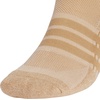 image:imageadidas Mens Cushioned X Socks 3 Pairs Multiple Heights Durable amp ComfortableWarm Sandstone Beige Raw DesertQuarter4