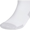 image:imageadidas Mens Cushioned X Socks 3 Pairs Multiple Heights Durable amp ComfortableWhiteClear Onix GreyCrew4
