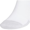 image:imageadidas Mens Cushioned X Socks 3 Pairs Multiple Heights Durable amp ComfortableWhiteClear Onix GreyMidcrew4