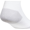 image:imageadidas Mens Cushioned X Socks 3 Pairs Multiple Heights Durable amp ComfortableWhiteClear Onix GreyQuarter4