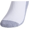 image:imageadidas Mens Cushioned X Socks 3 Pairs Multiple Heights Durable amp ComfortableWhiteGreyOrbit Indigo BlueQuarter3