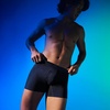 image:imageadidas Mens Luxe Underwear 3Pack Boxer Briefs or Trunks Premium Ultra Soft ComfortAurora Ruby RedHeather BlackBlackBoxer Brief