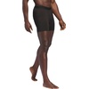image:imageadidas Mens Luxe Underwear 3Pack Boxer Briefs or Trunks Premium Ultra Soft ComfortBlackHeather Olive StrataWonder Alumina GreyBoxer Brief