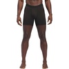 image:imageadidas Mens Luxe Underwear 3Pack Boxer Briefs or Trunks Premium Ultra Soft ComfortBlackHeather Olive StrataWonder Alumina GreyBoxer Brief