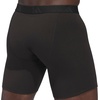 image:imageadidas Mens Luxe Underwear 3Pack Boxer Briefs or Trunks Premium Ultra Soft ComfortBlackHeather Olive StrataWonder Alumina GreyBoxer Brief