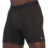 image:imageadidas Mens Luxe Underwear 3Pack Boxer Briefs or Trunks Premium Ultra Soft ComfortBlackHeather Olive StrataWonder Alumina GreyBoxer Brief