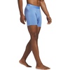 image:imageadidas Mens Luxe Underwear 3Pack Boxer Briefs or Trunks Premium Ultra Soft ComfortBlue FusionBlackGreyBoxer Brief